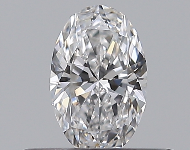 Oval 0.3 ct D VS1