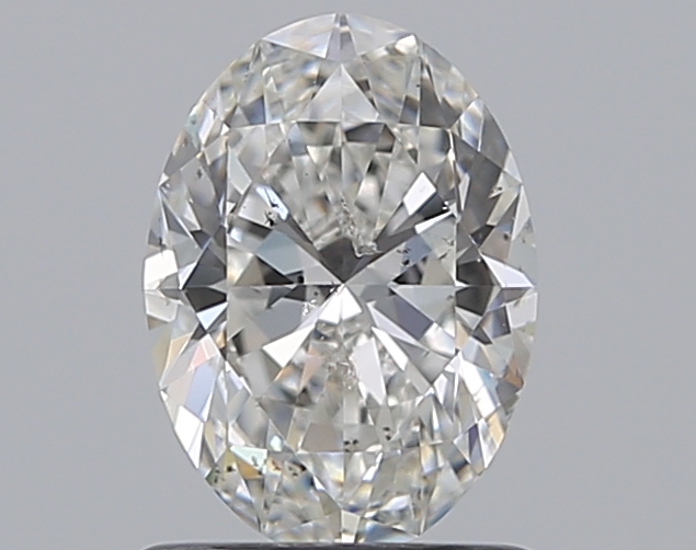 Oval 1.0 ct F SI2