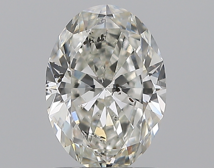 Oval 1.2 ct I SI2