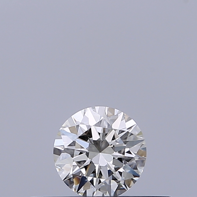 Round 0.21 ct F VVS1