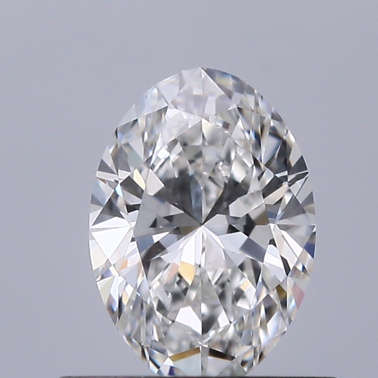 Oval 0.51 ct F VS2