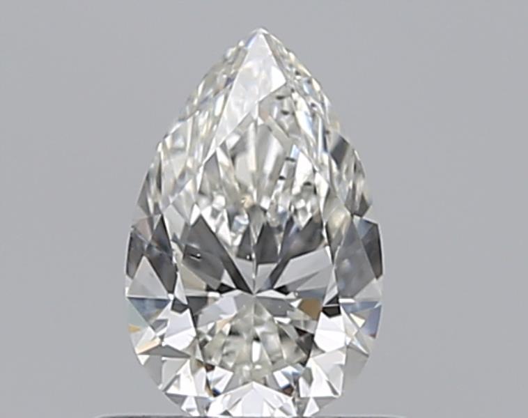 Pear 0.5 ct H SI1