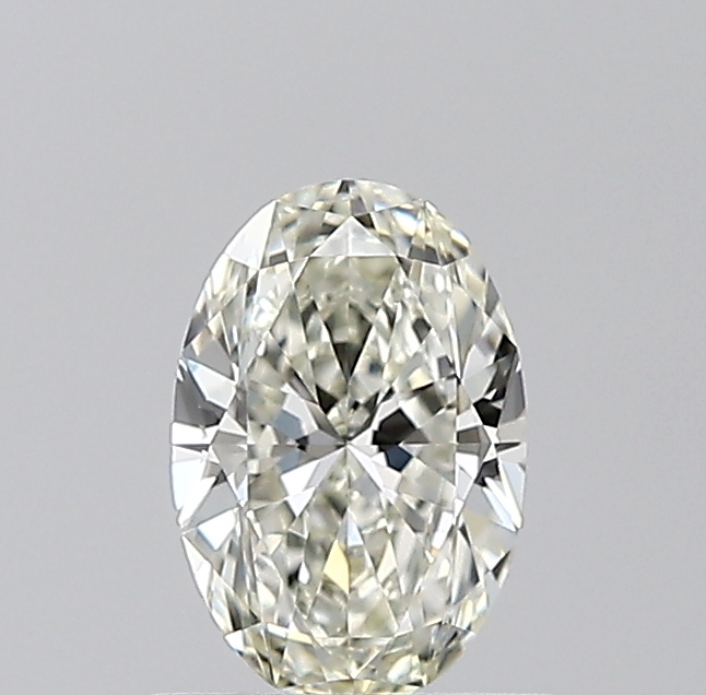 Oval 0.7 ct K VVS1