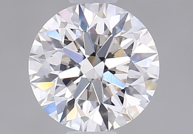 Round 0.58 ct G VVS2