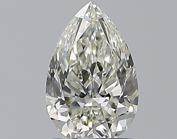 Pear 1.01 ct K VS1