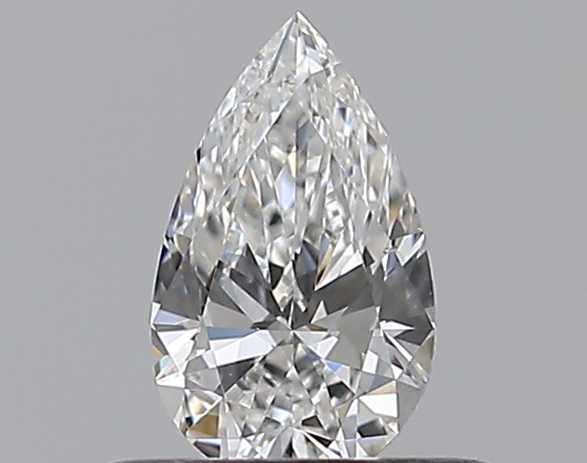 Pear 0.39 ct E VS2