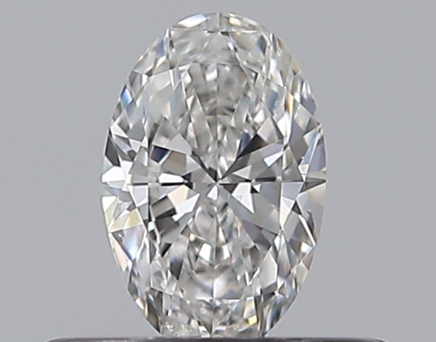 Oval 0.3 ct F SI1