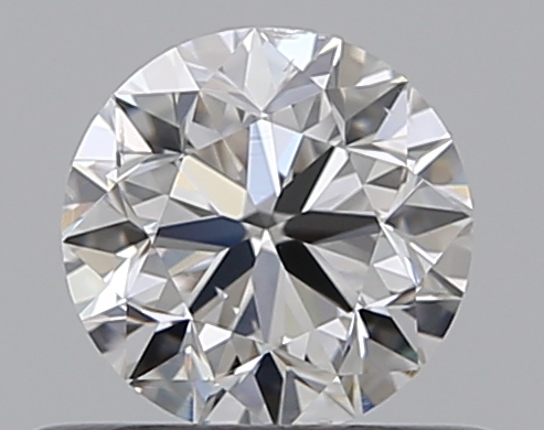Round 0.5 ct E SI2