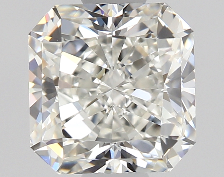 Radiant 0.91 ct I VVS2
