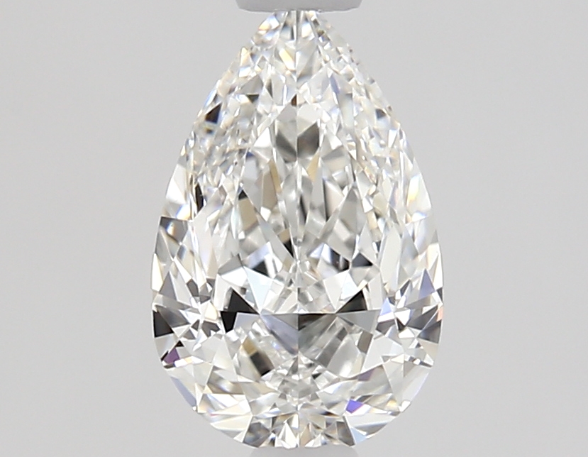 Pear 0.7 ct F VS2
