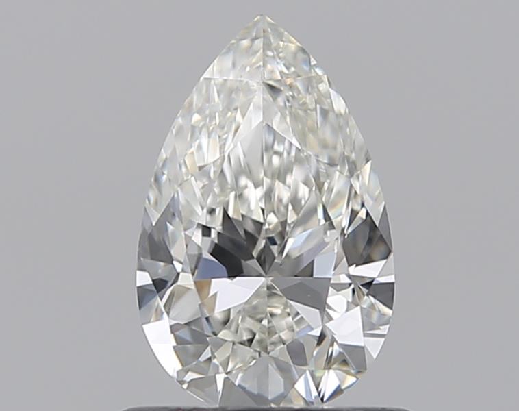 Pear 0.65 ct I VS1