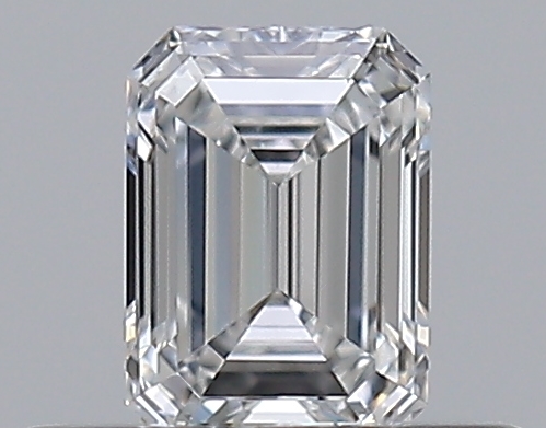 Emerald 0.31 ct E VVS2