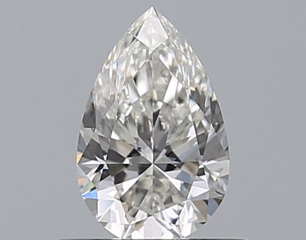 Pear 0.52 ct H VS2