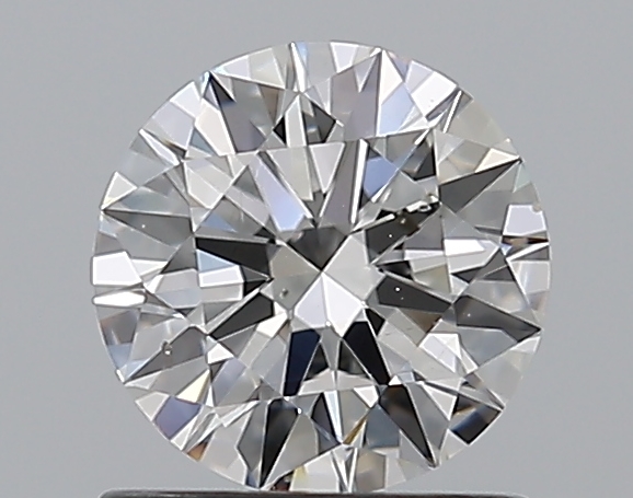 Round 0.91 ct F SI1