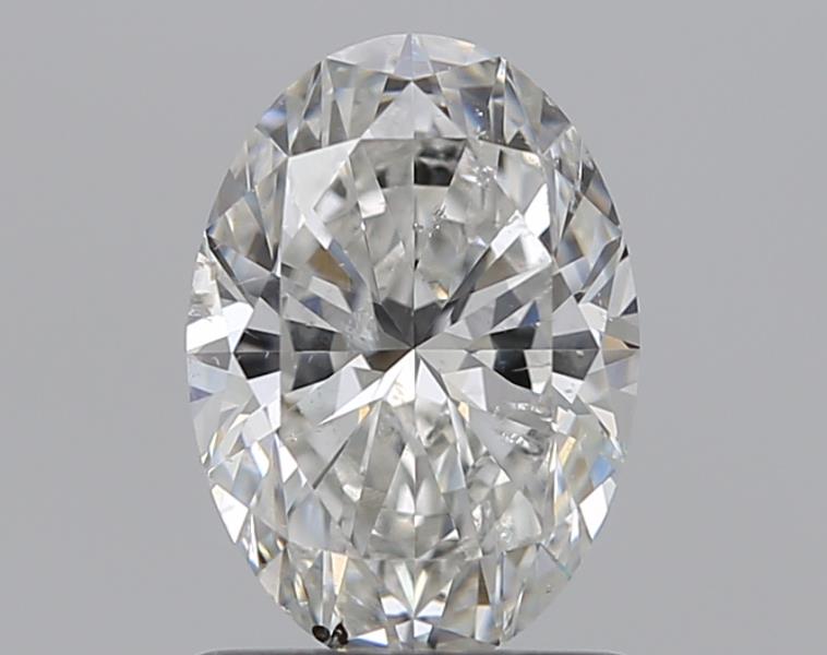 Oval 1.01 ct F SI2