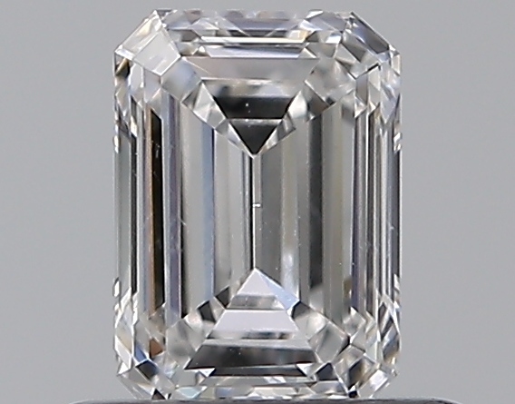 Emerald 0.52 ct F SI1