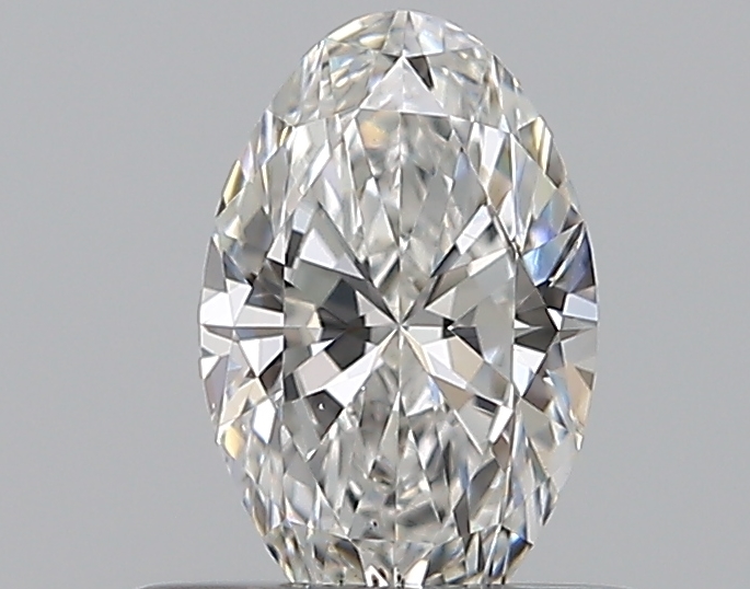 Oval 0.41 ct F VS2