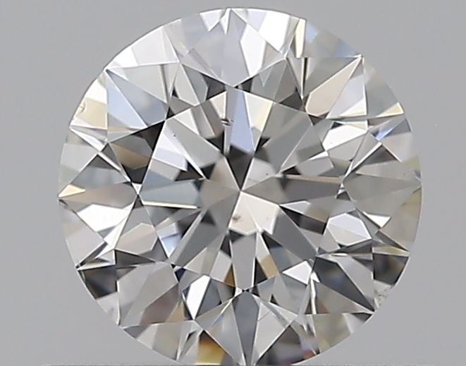 Round 0.56 ct F SI1