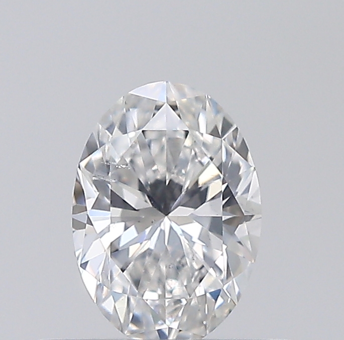 Oval 0.4 ct E SI1