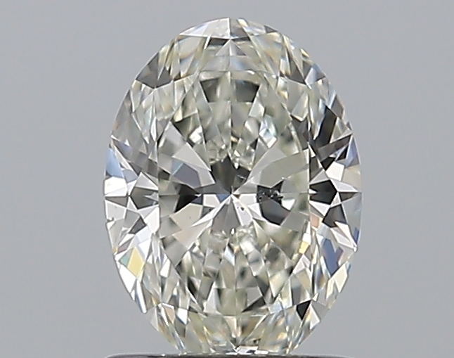 Oval 0.96 ct J SI1