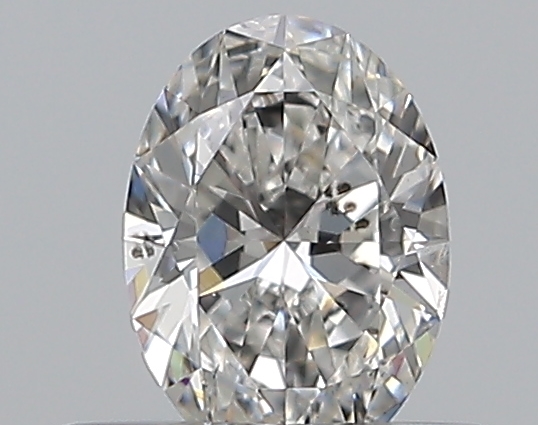 Oval 0.3 ct F SI2