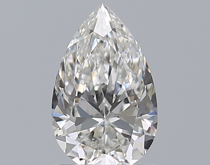 Pear 0.8 ct G VS1