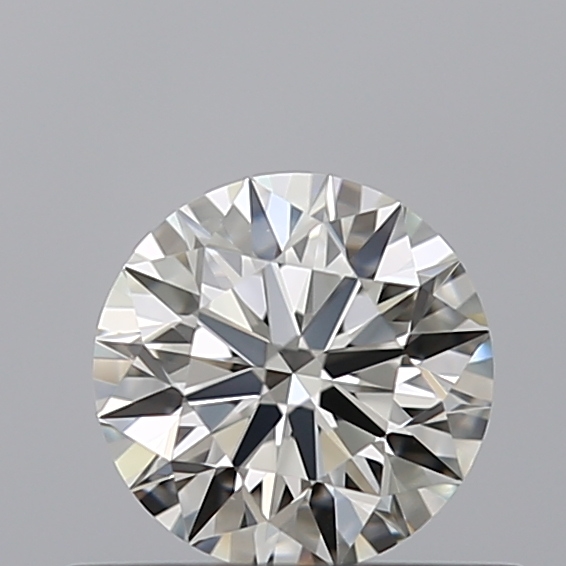 Round 0.38 ct J VVS1