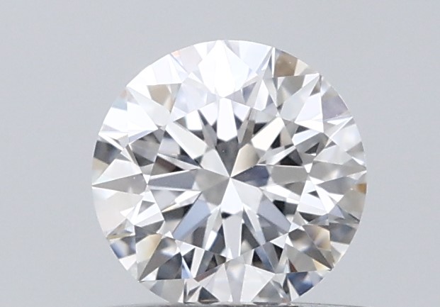 Round 0.6 ct D VVS1