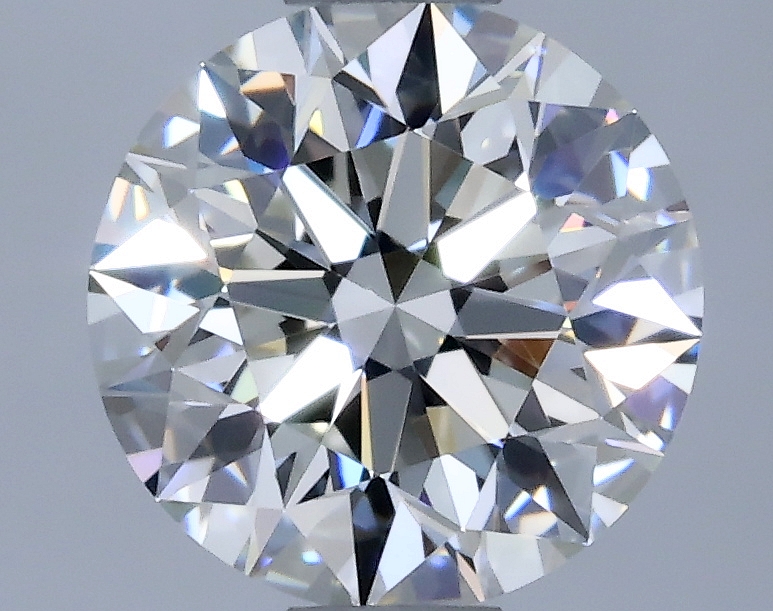 Round 0.71 ct H VVS1