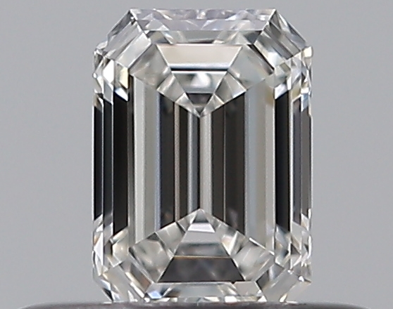 Emerald 0.3 ct F VVS1