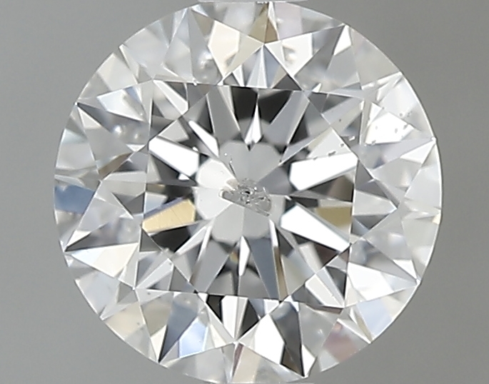 Round 0.9 ct D SI2