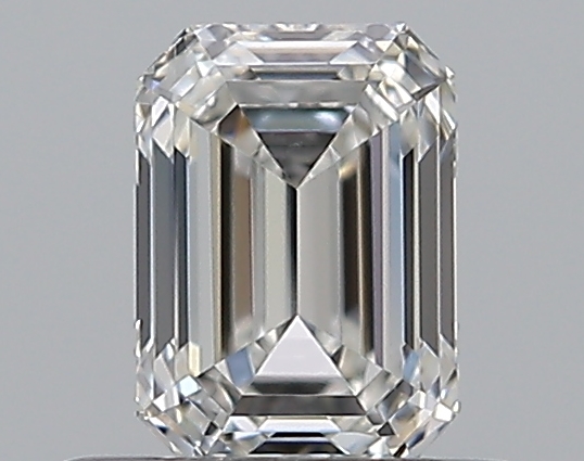 Emerald 0.51 ct F SI1