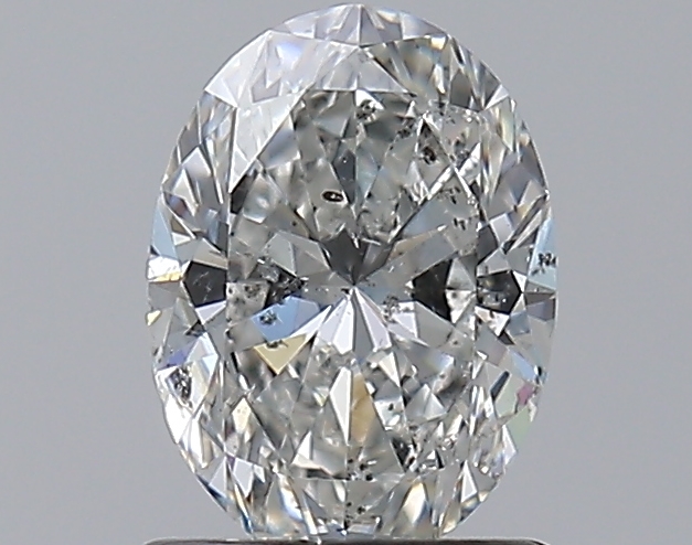 Oval 1.01 ct F SI2
