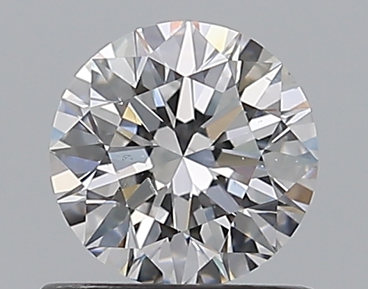 Round 0.75 ct D SI1