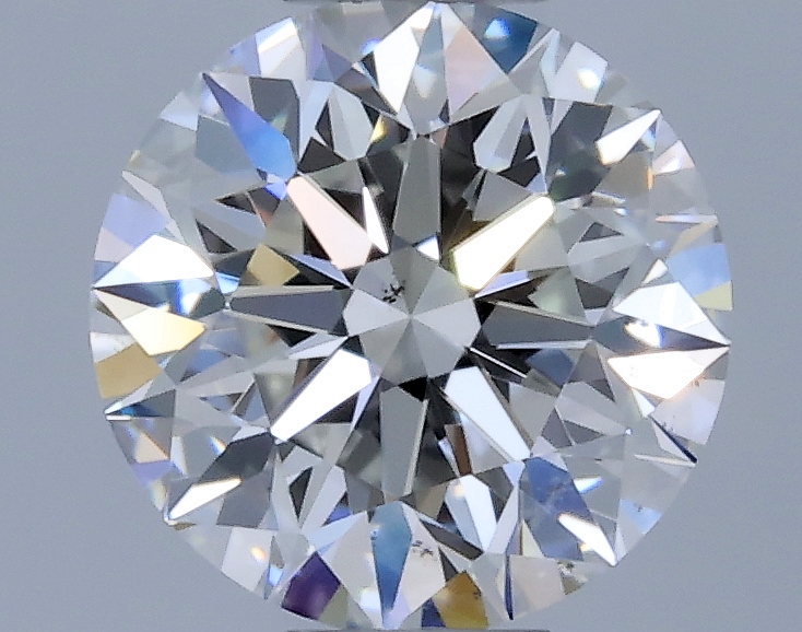 Round 0.43 ct F VS2