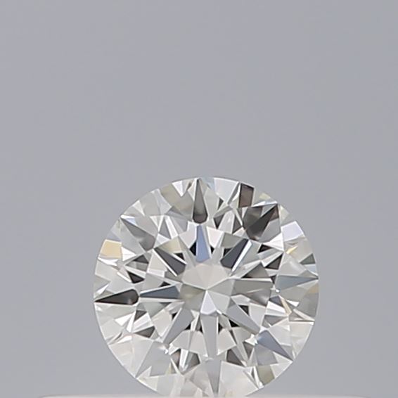 Round 0.18 ct F VS2