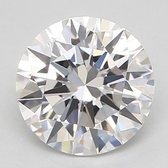 Round 0.59 ct E VVS1