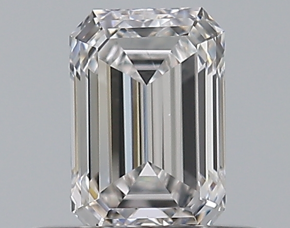 Emerald 0.4 ct E VS1