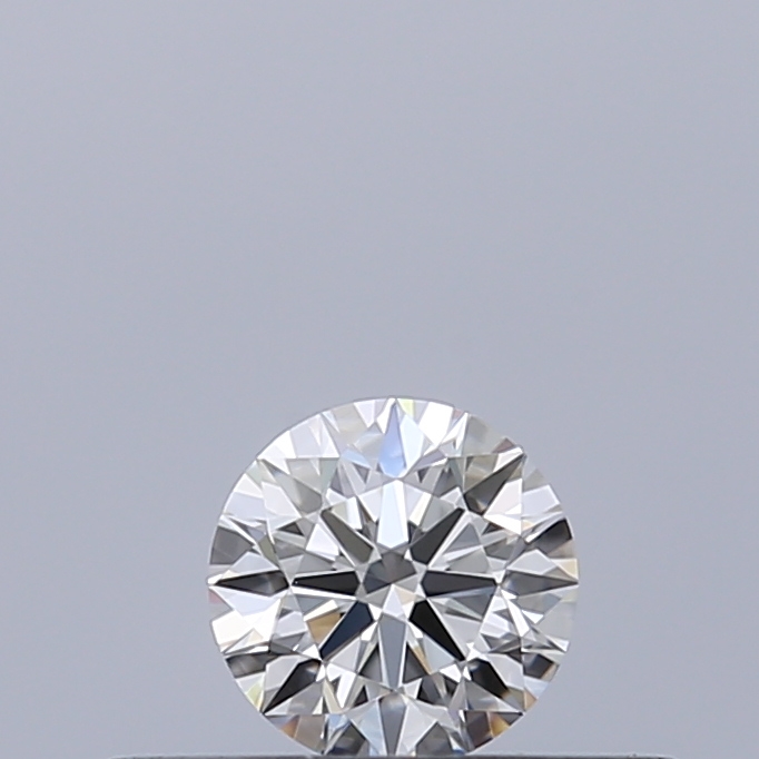 Round 0.21 ct F VVS1