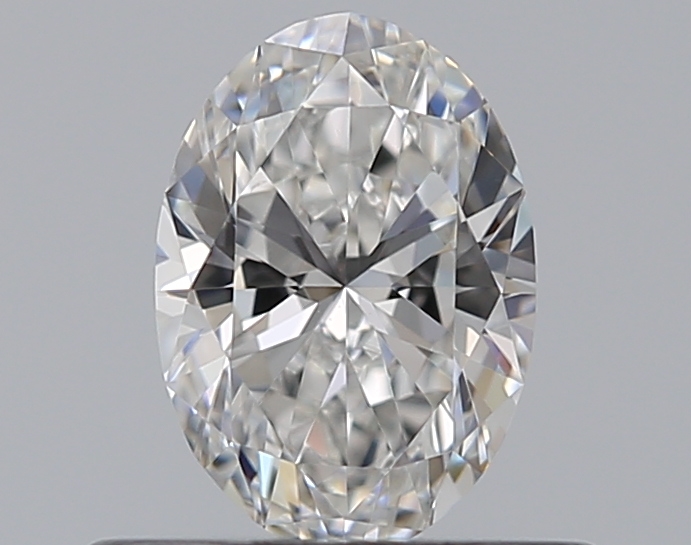 Oval 0.4 ct E VS1
