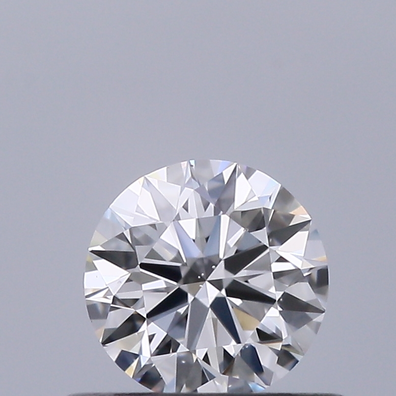 Round 0.39 ct D VS2