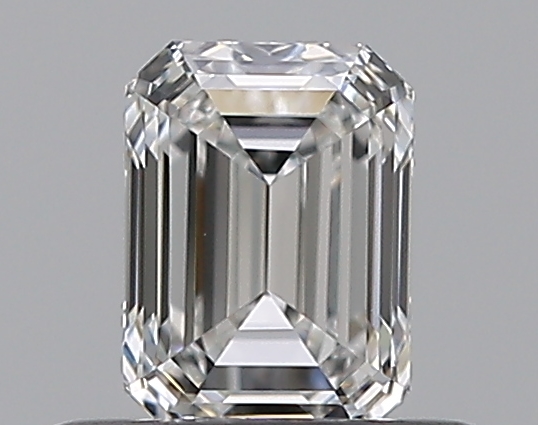 Emerald 0.46 ct F VVS2