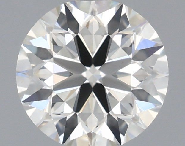 Round 0.58 ct H VS1