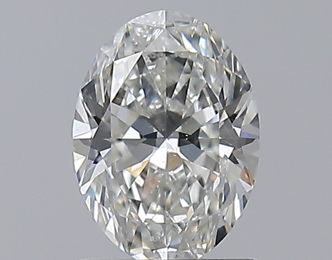Oval 1.01 ct G SI2