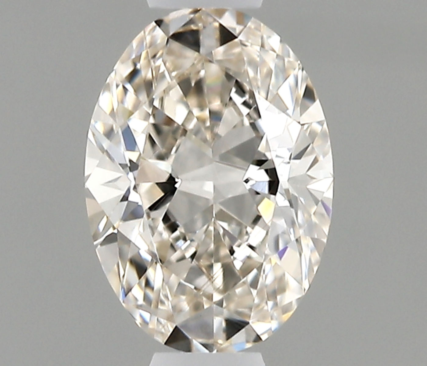 Oval 0.5 ct I VVS2