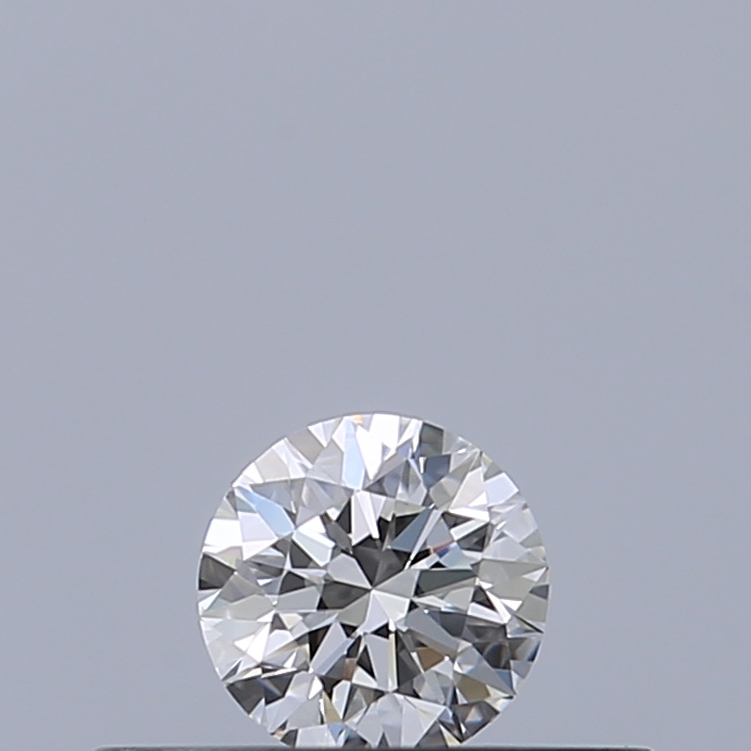 Round 0.19 ct E VVS1