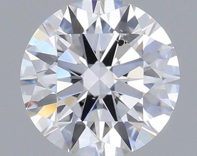 Round 0.43 ct D SI1