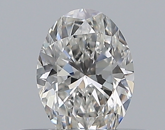 Oval 0.3 ct F VS1