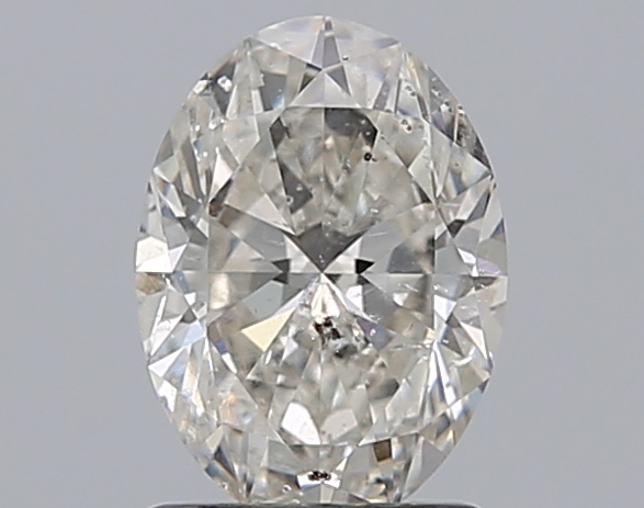 Oval 1.21 ct G SI2