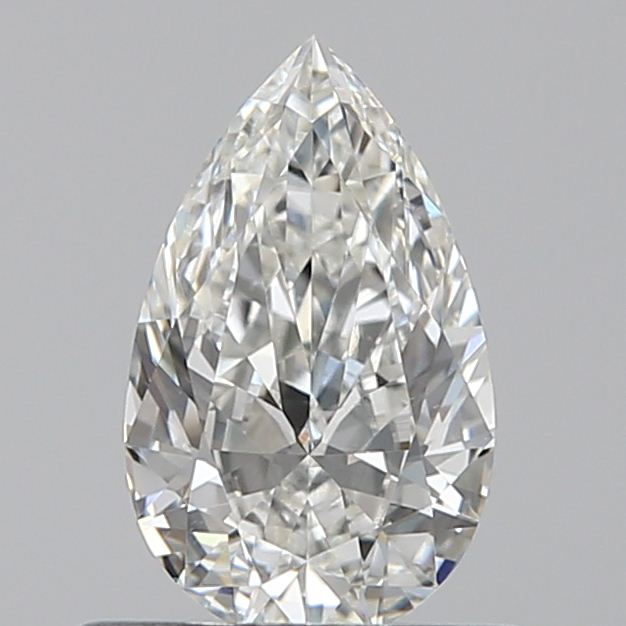 Pear 0.5 ct H VS2